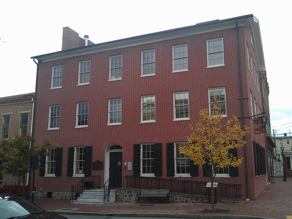 Wills House Gettysburg PA (1) nrhp 66000642 Gettysburg… Flickr