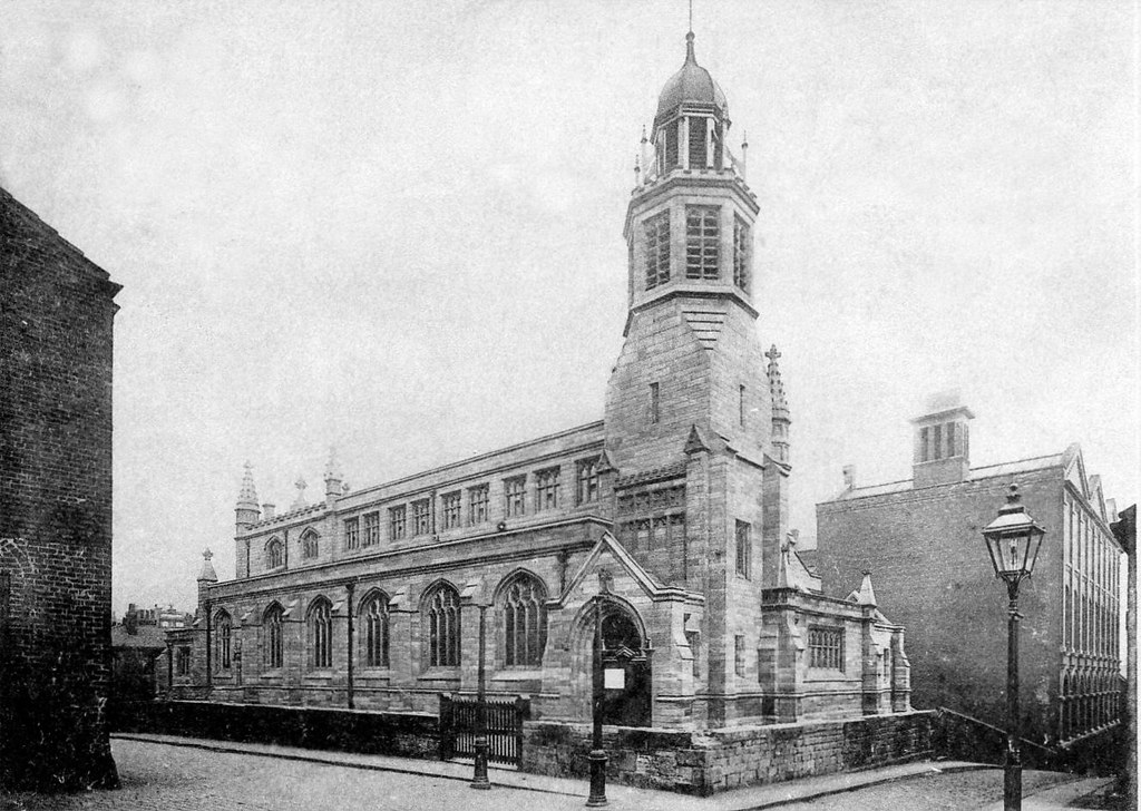 St Peter's Church Oldham c1904 Terry Lees Flickr