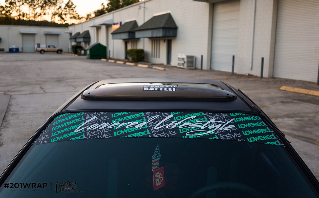 Lowered Lifestyle Decal