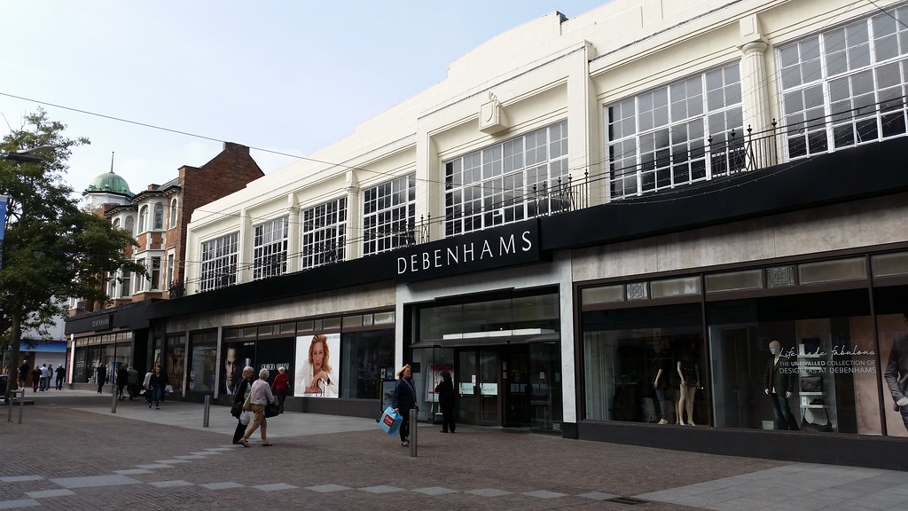 Debenhams A large department store in the shopping distric… Flickr