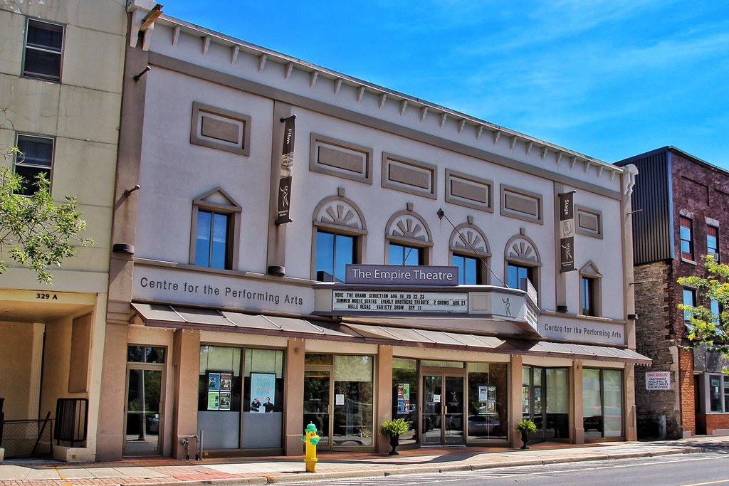 Belleville Ontario Canada The Empire Theatre Histori… Flickr