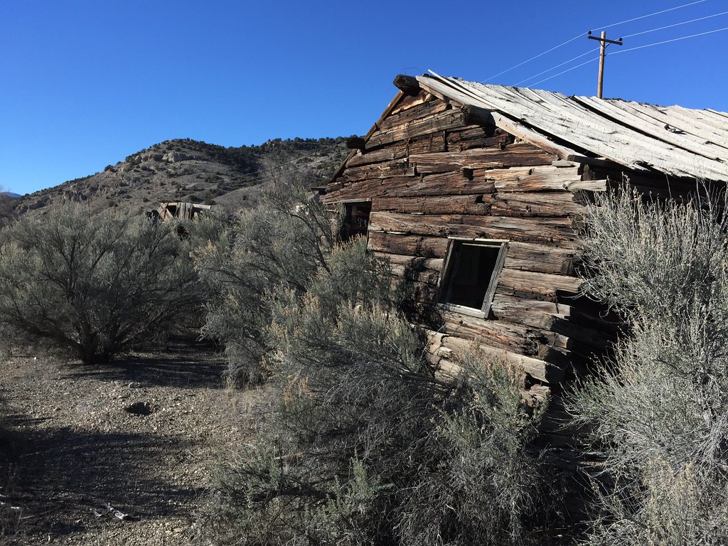 Ghost Town? 3 mi before Ely, NV 43 Road Trip with Tim Feb.… Flickr