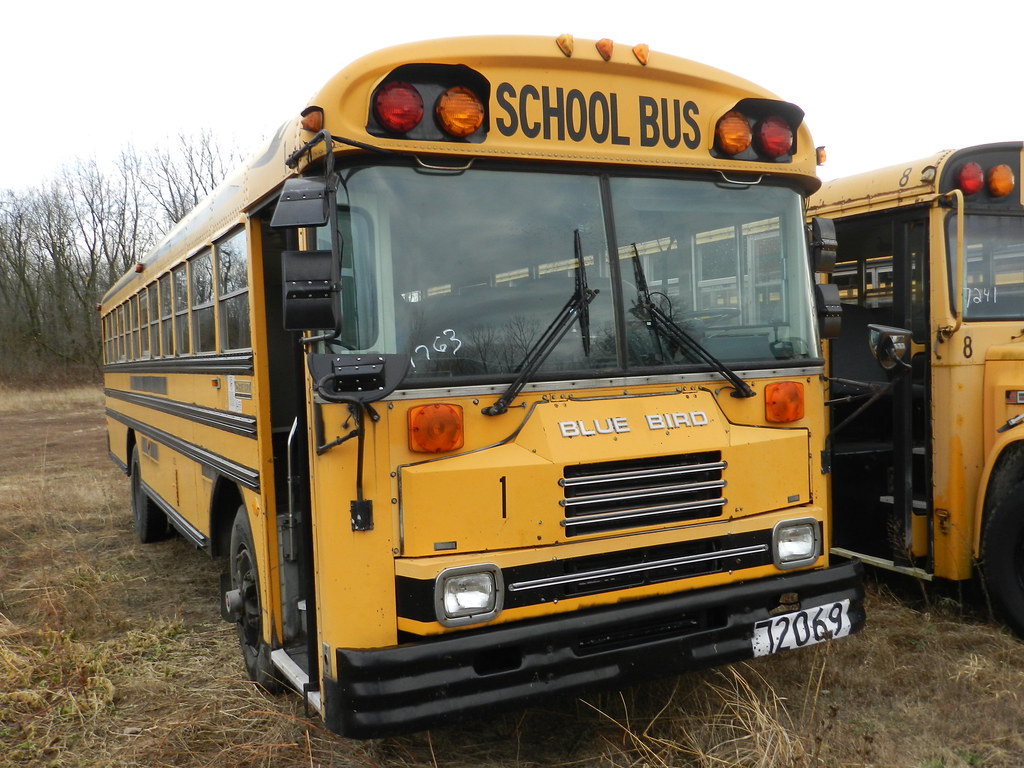 DSCN1975 New Riegel Local School District 1 1991 Blue Bi… Flickr