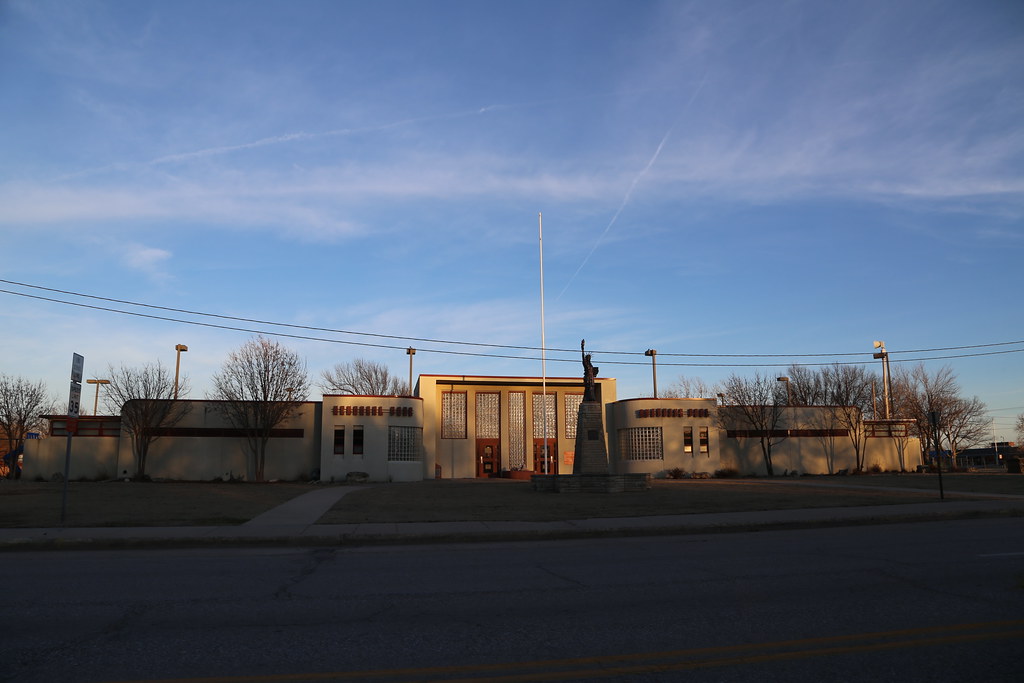 Blackwell Oklahoma, Kay County OK Google Map Official s… Flickr