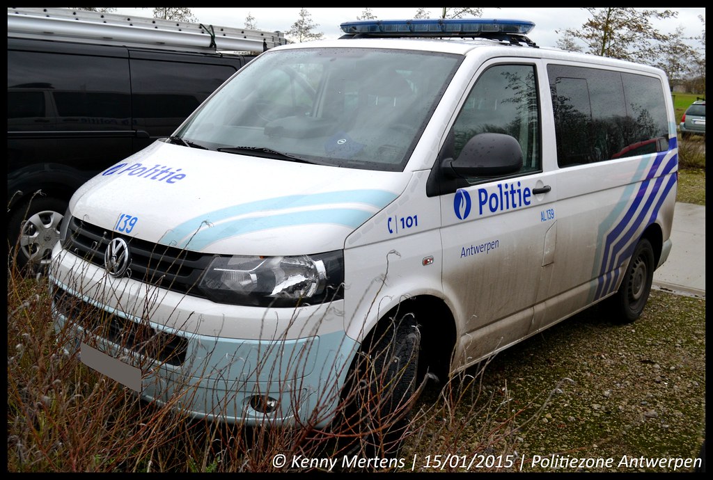 Politiezone Antwerpen Interventiedienst Volkswagen Trans… Flickr
