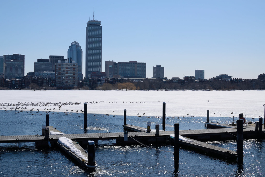 Along the Charles Boston, MA John Hollis Flickr