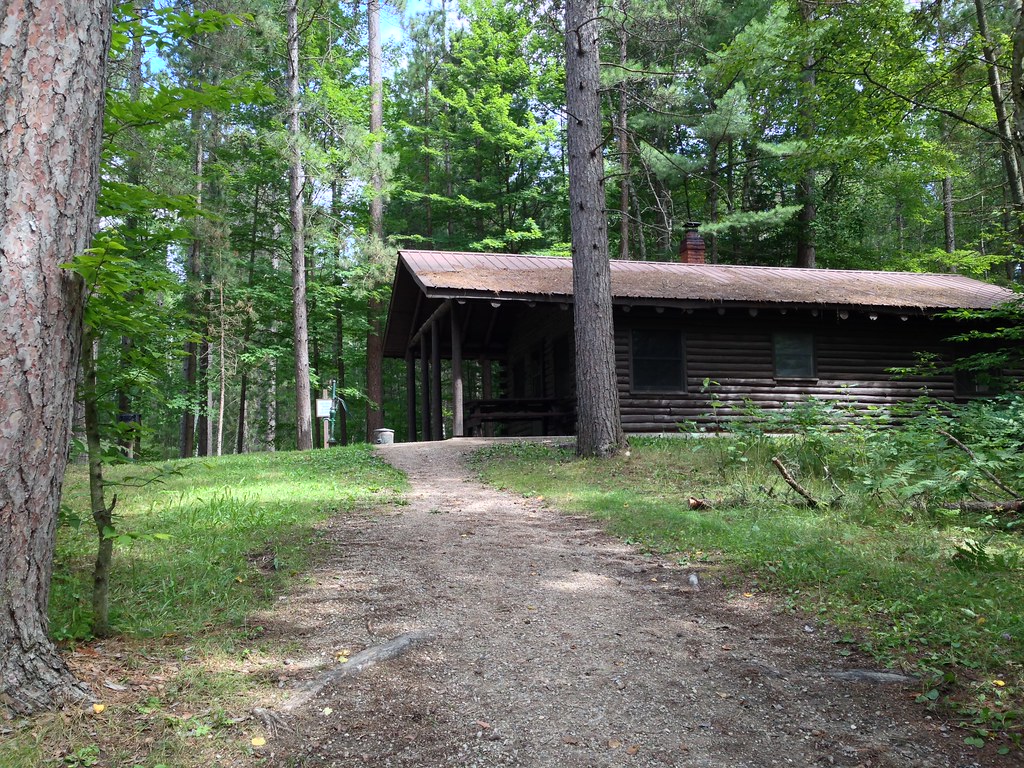 Tom's Lake Cabin, Hiawatha National Forest. Amy Lebowsky Flickr