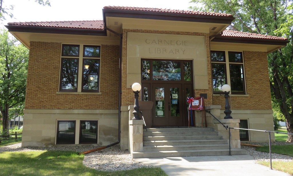 Carnegie Library (Armour, South Dakota) Funding for this C… Flickr