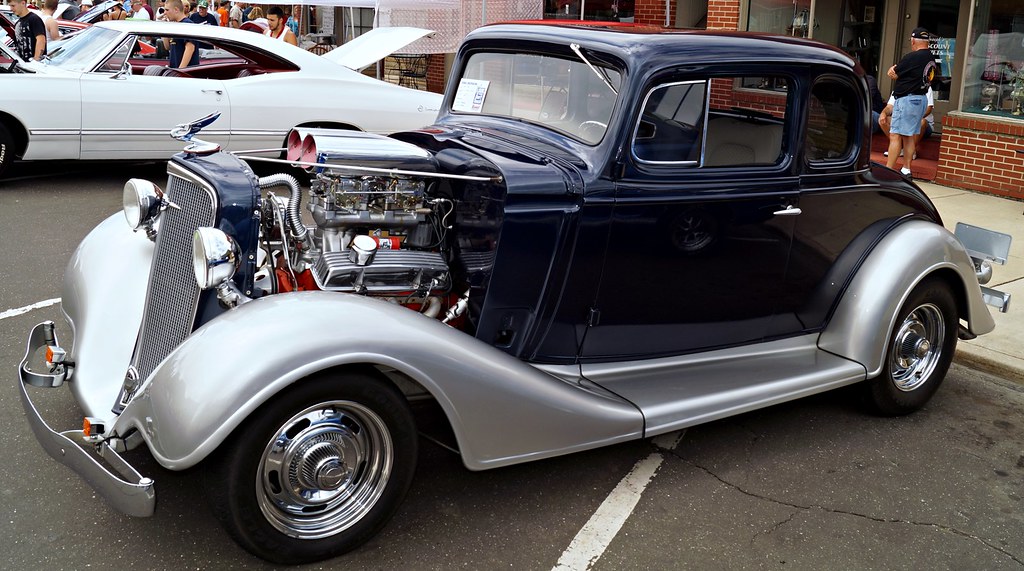 2014 Newton Falls Ohio car Show A car show in Newton Falls… Flickr