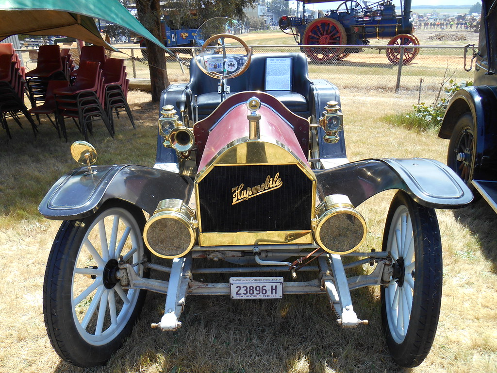1910 Hupmobile Model 20 Runabout On display was this rare … Flickr