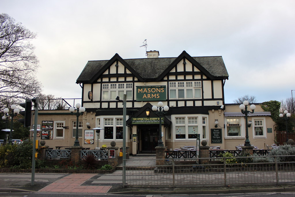 Wickersley 007 Masons Arms Wickersley Rotherham Dave Old Rotherham Flickr