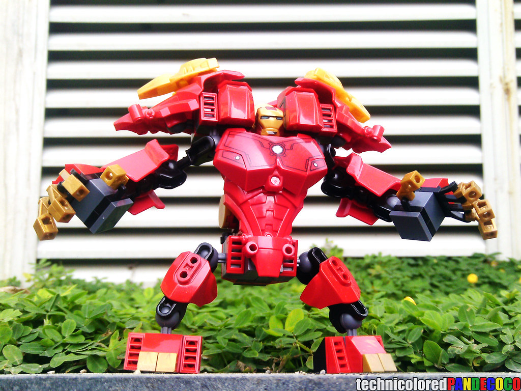 Hulkbuster Mk 2 1 My LEGO Iron Man Hulkbuster project is… Flickr