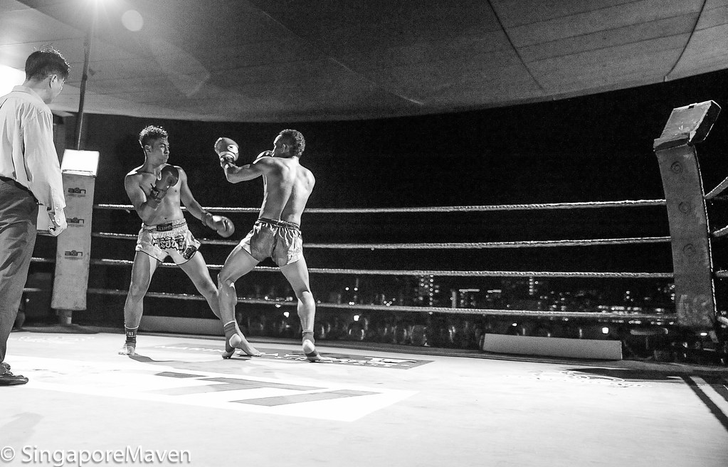 Revolution Boxing Promotions Rooftop Showdown David Ash Flickr