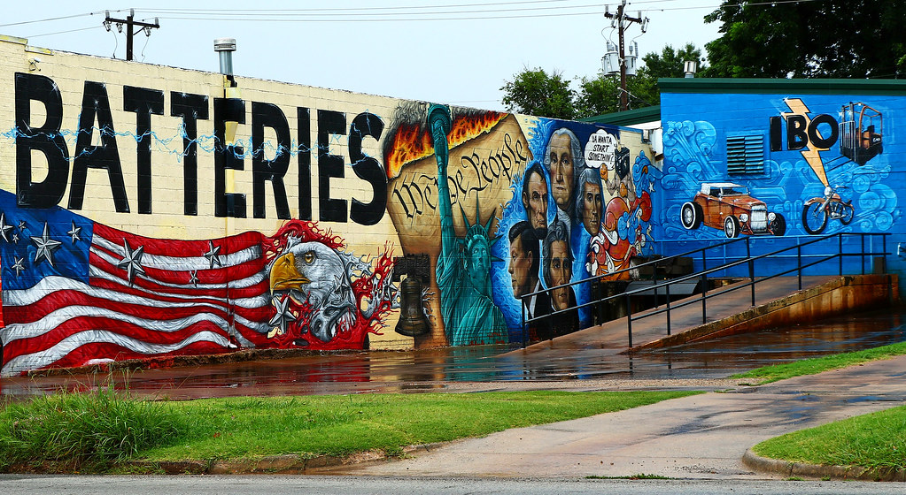Wall Art, Oklahoma City Victor Hamberlin Flickr