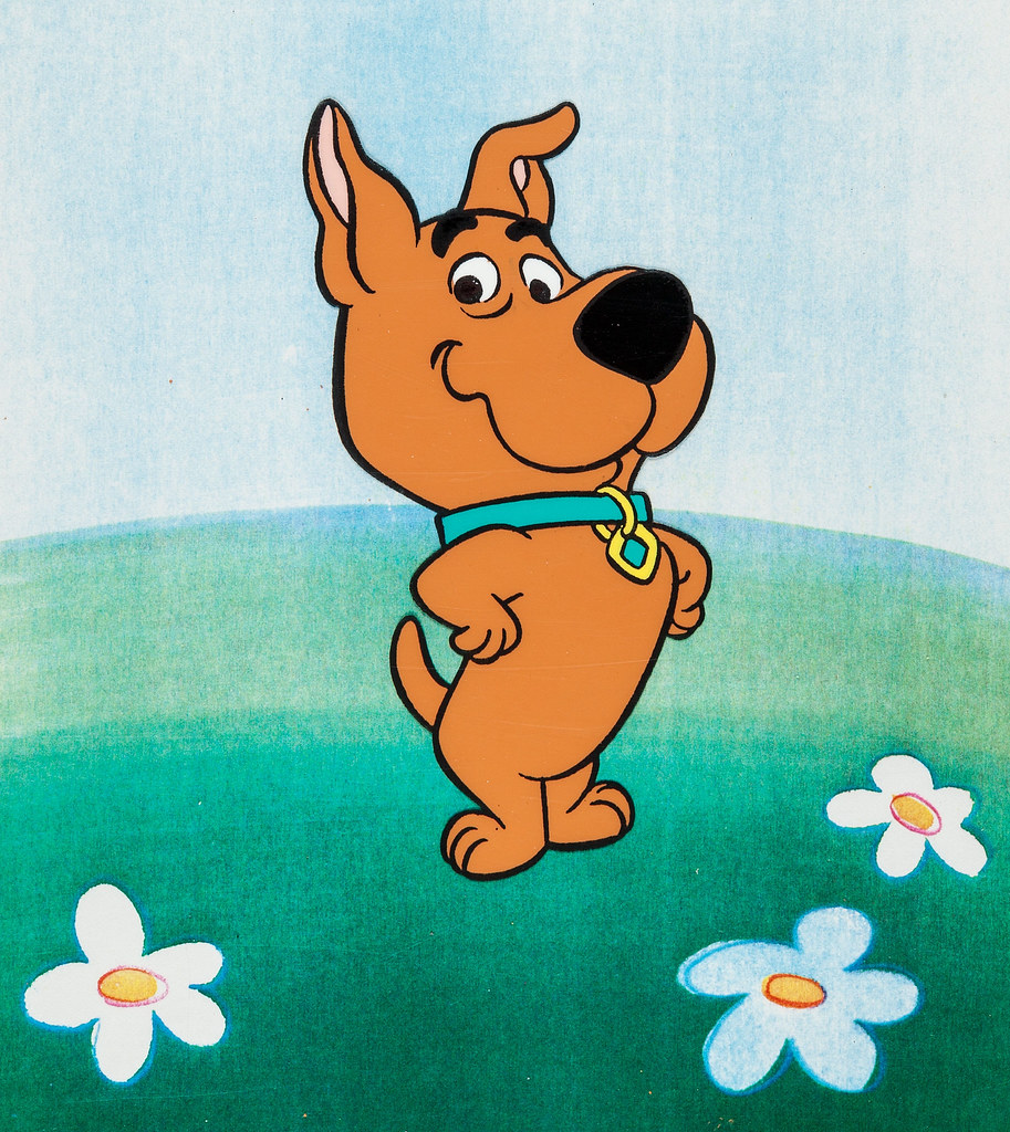 Scooby and ScrappyDoo ScrappyDoo Color Model Animation A… Flickr