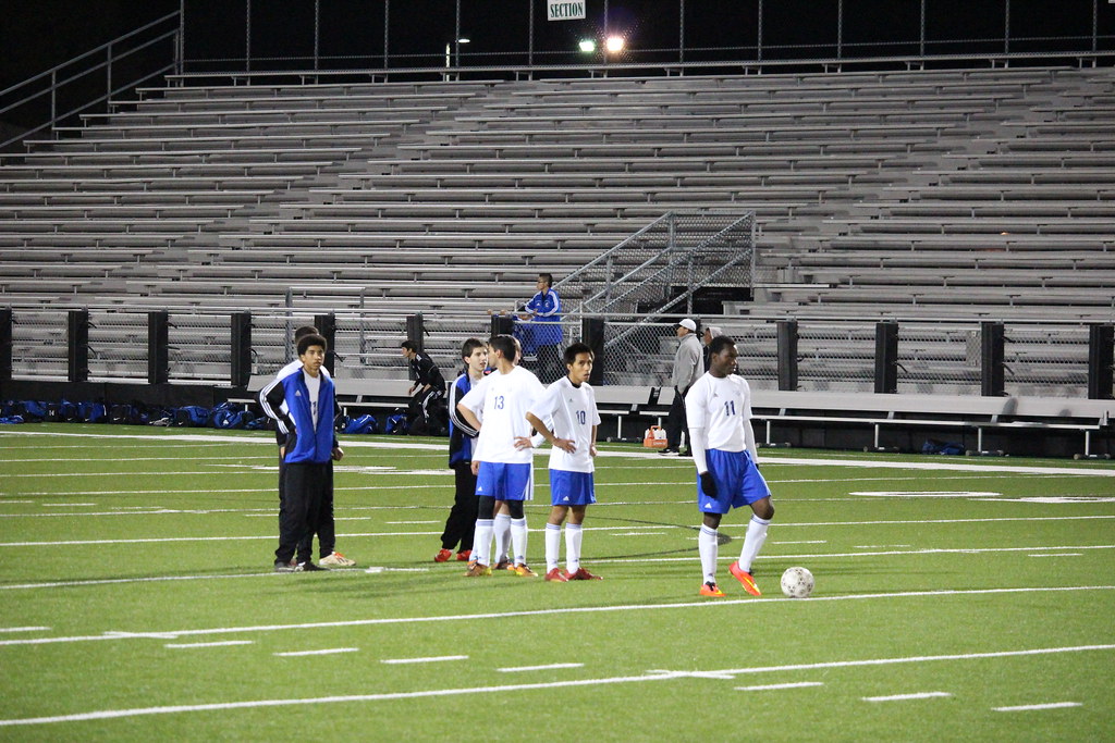 Varsity 2015 v Clear Springs Flickr