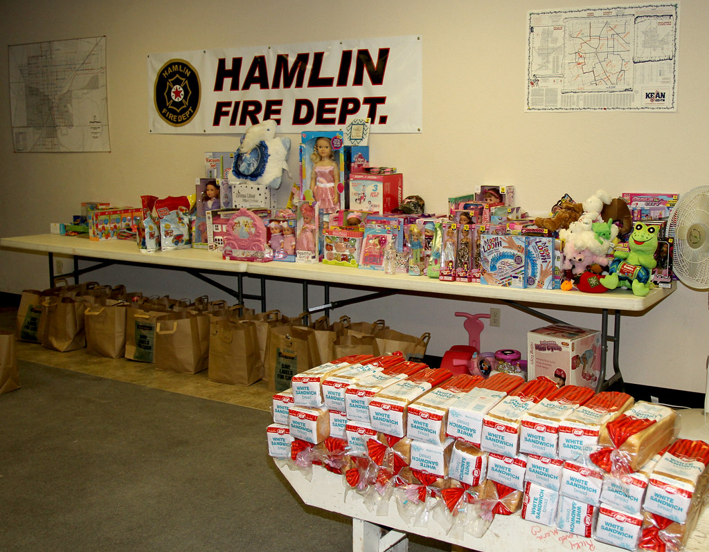 2014 Hamlin Volunteer Fire Department Christmas for Kids Flickr