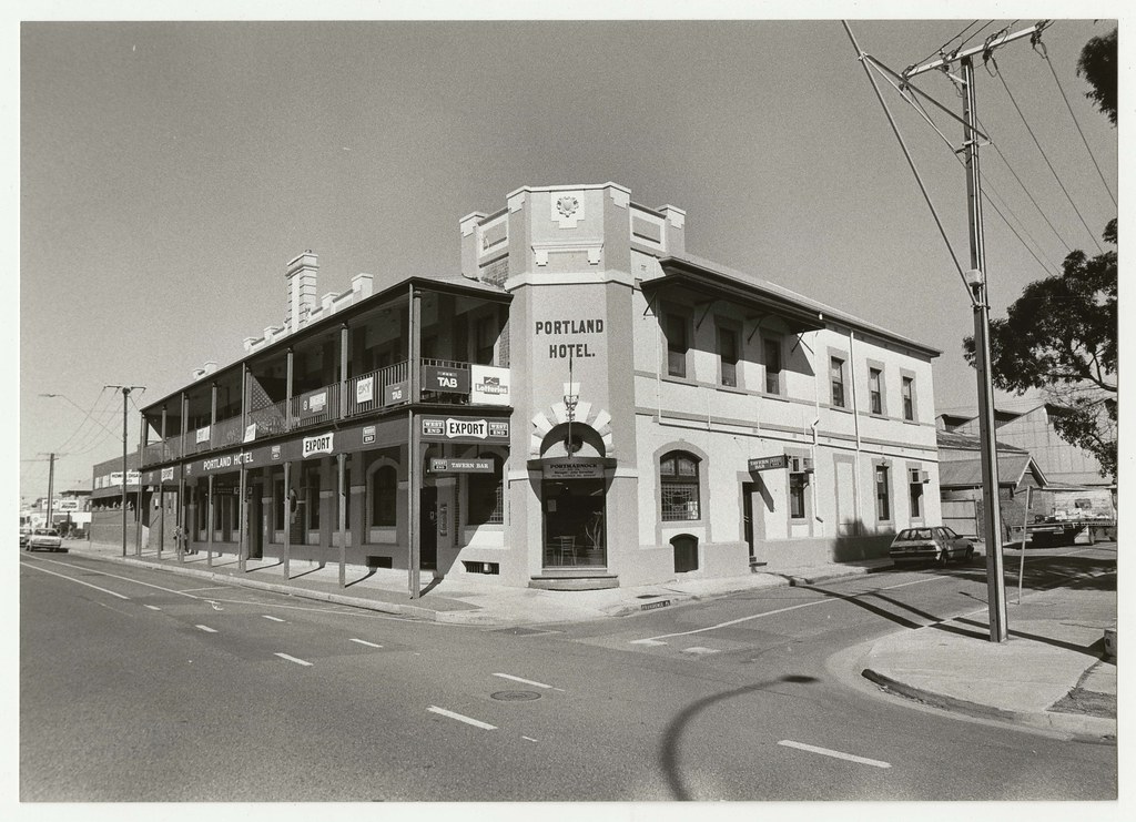 Portland Hotel, Port Adelaide, 1997 B 72634/14 Messenger P… Flickr
