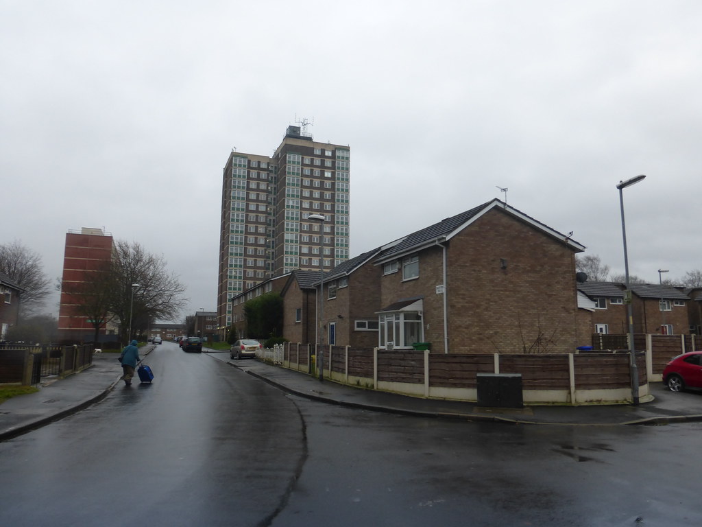 Bideford Drive, Baguley Taken on a rainy Monday 12th Janua… Flickr