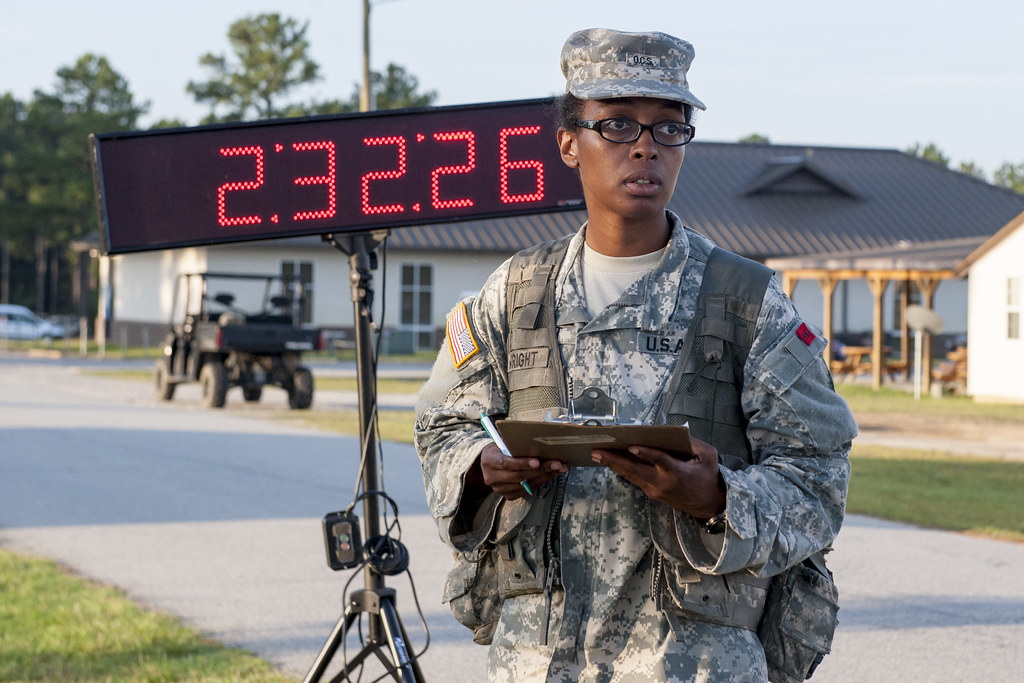 OCS Candidates Begin Path To An Officer Before su… Flickr