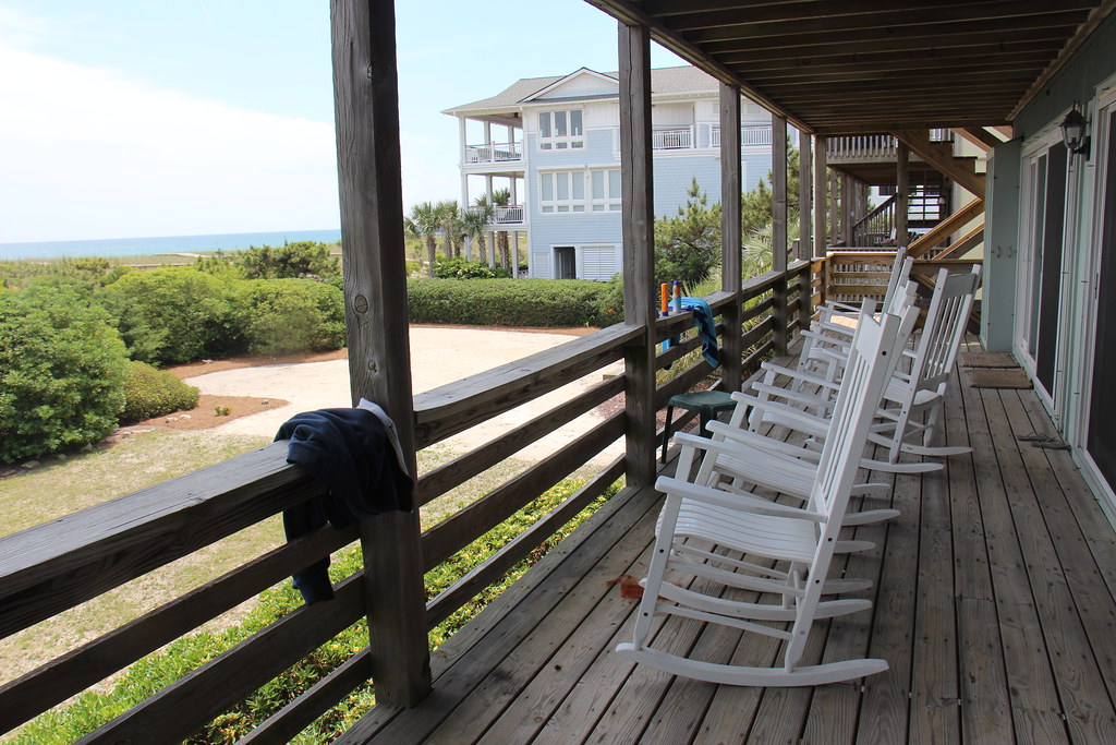 Beach house at Wrightsville. Winding down the school year … Flickr
