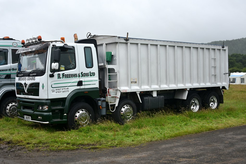 R Freeman & Sons FJ06 RTV 10072016 10th All Wales Tr… Flickr