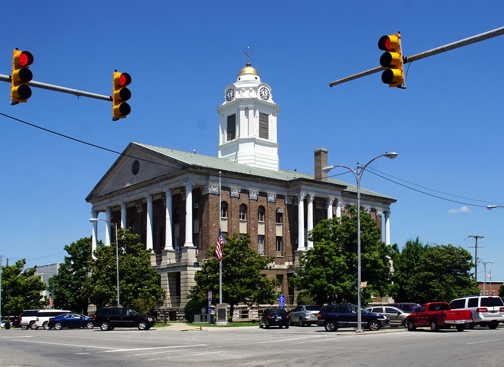 Bedford County Courthouse a photo on Flickriver