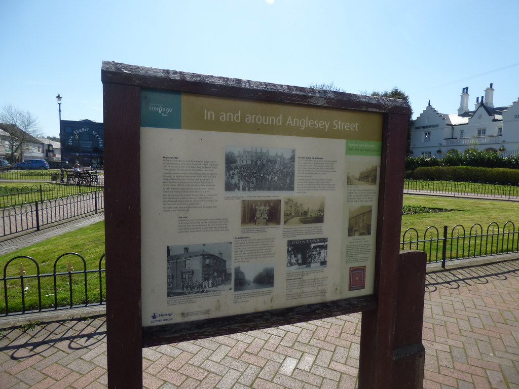 Anglesey Street, Hednesford sign In and around Anglese… Flickr