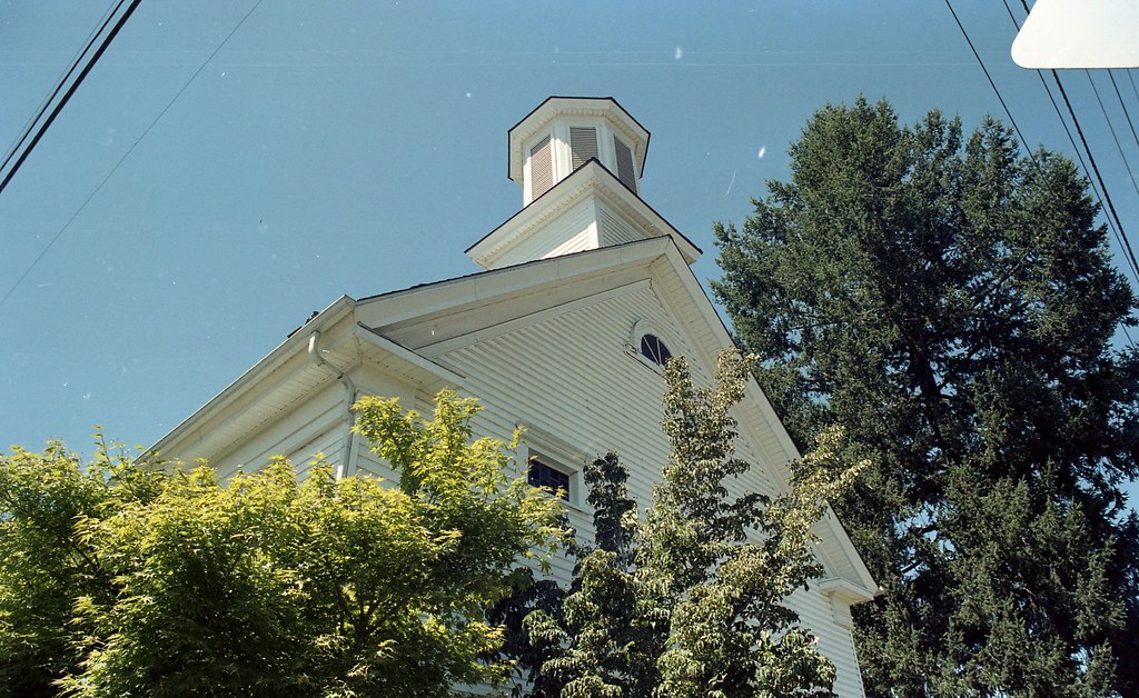 Church, Jefferson OR Jefferson United Methodist Church. Po… Flickr
