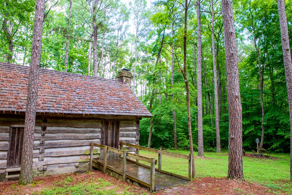Hoosier National Forest Brooks Cabin July 22, 1018 Flickr
