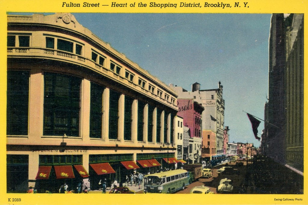 Oppenheim Collins Department Store Brooklyn New York Vinta… Flickr