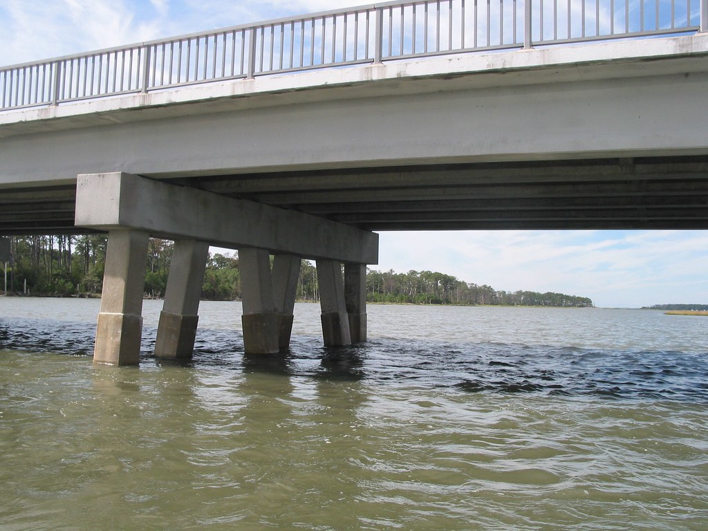 Under the Maddox Blvd Bridge on our tour with Barnicle Bil… Flickr