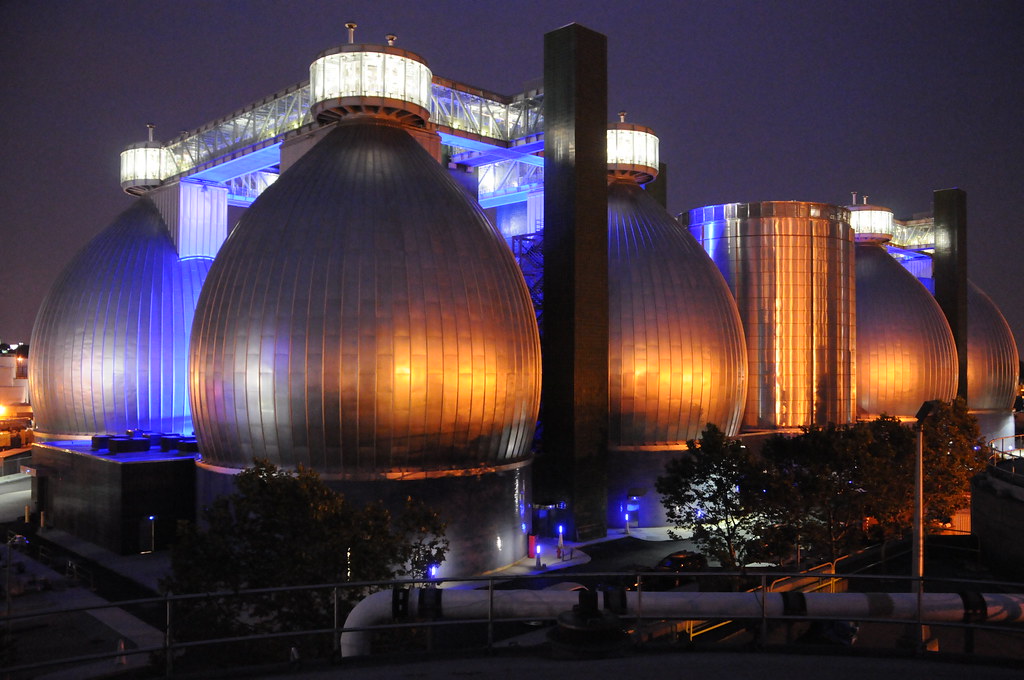 Newtown Creek Wastewater Treatment Plant NYC Water Flickr