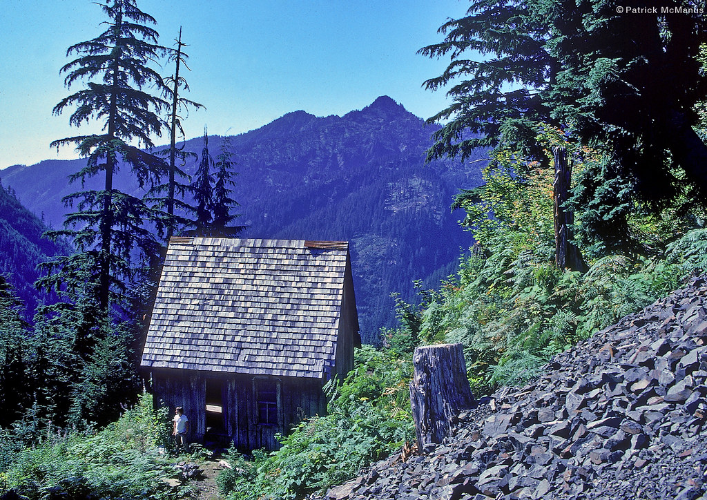 Bonanza Mine Cabin Silver Creek Washington State Flickr