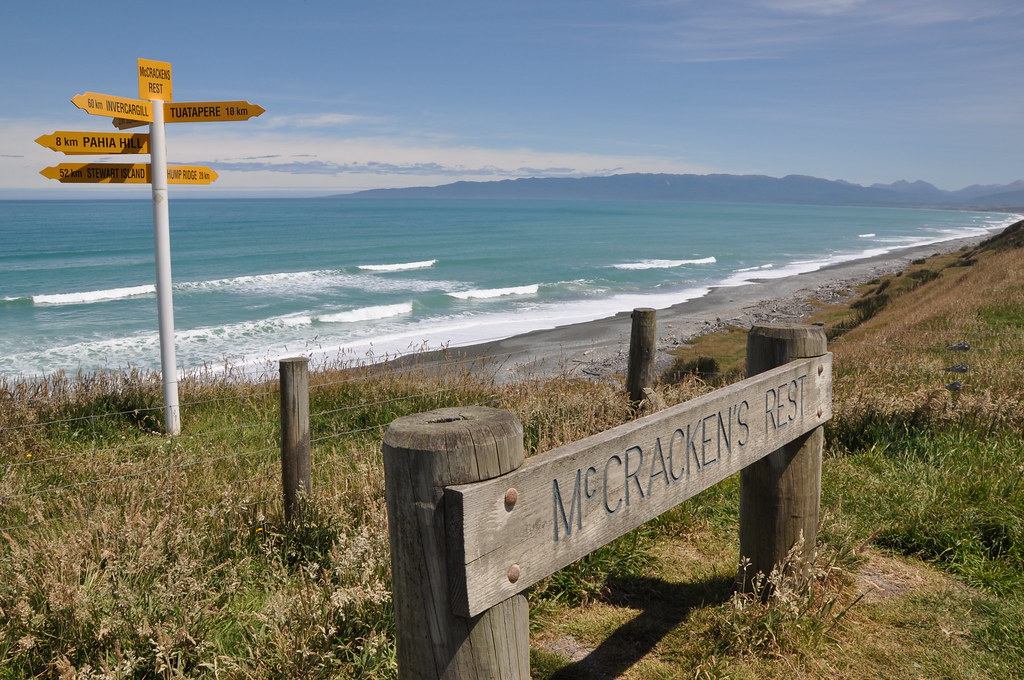 McCracken's Rest View looking up west/north along the coas… Flickr