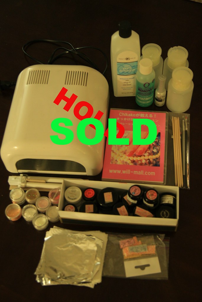 30 Gel nail kit Moving sale in Midtown West Flickr