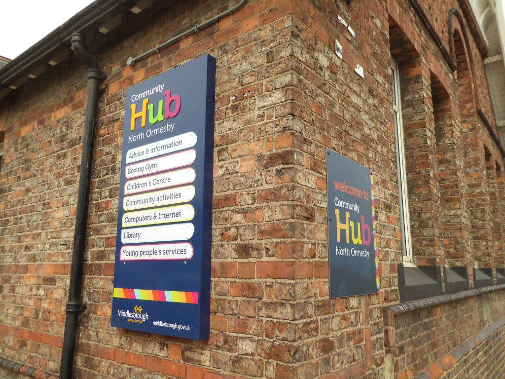 North Ormesby Community Hub The Hub is housed in a victori… Flickr