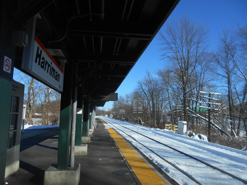 Harriman Station Harriman, New York Adam Moss Flickr