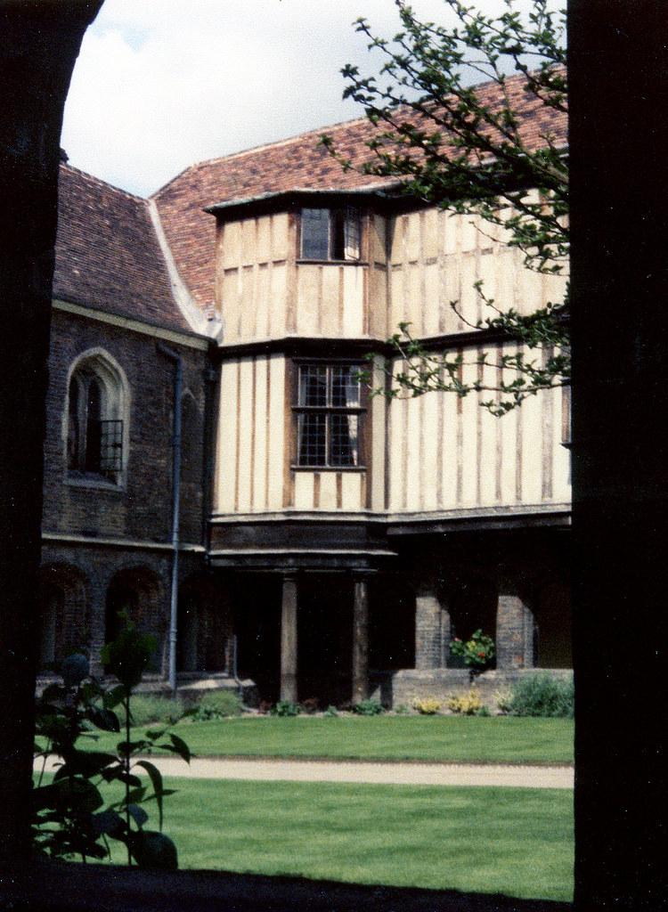 Cambridge 1986 Queens College DSS Summer School 1986 Flickr