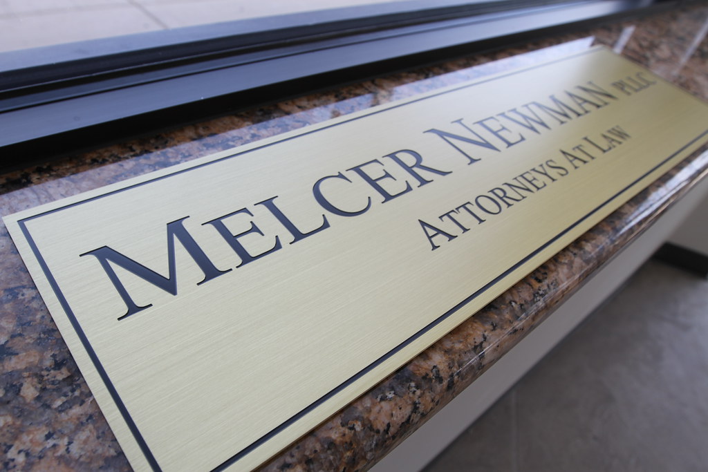 Engraved Bronze and Brass Plaques Custom Etched