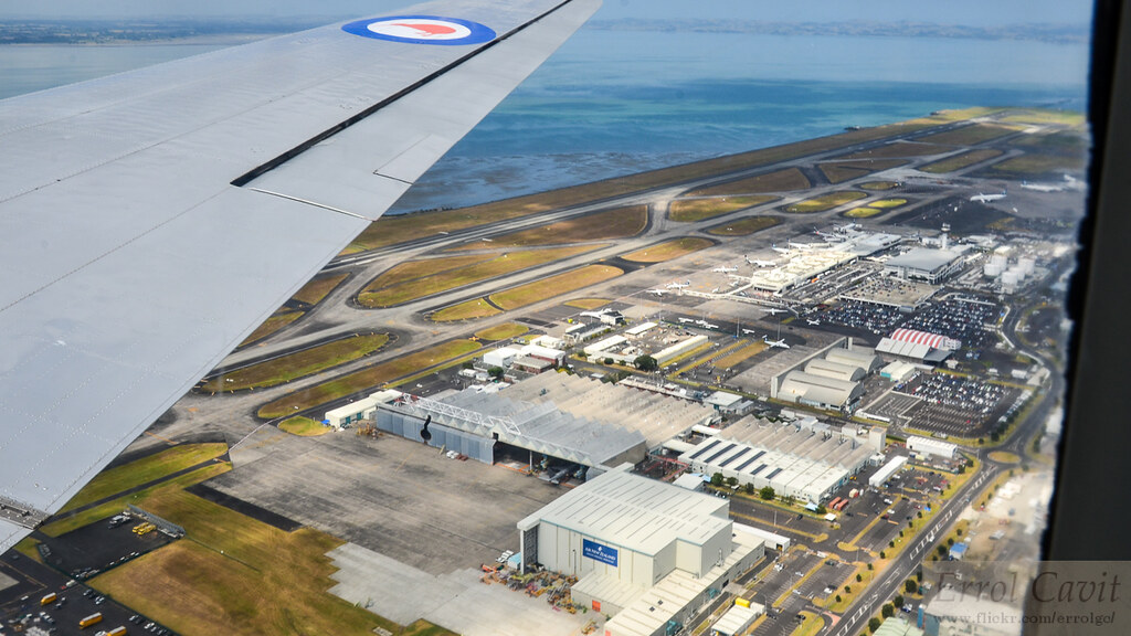 Auckland International Airport AKL from Fly DC3 FlyDC3Jan… Errol