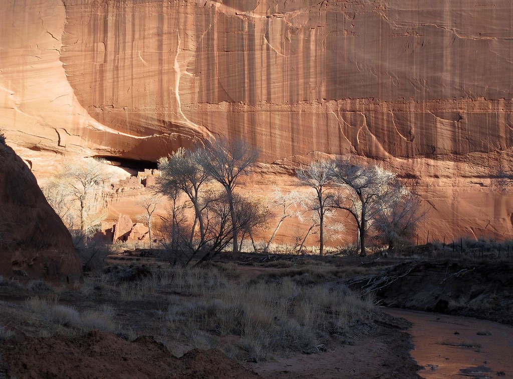 Elevation of Canyon De Chelly Visitor Center, Indn Rte 7, Chinle, AZ