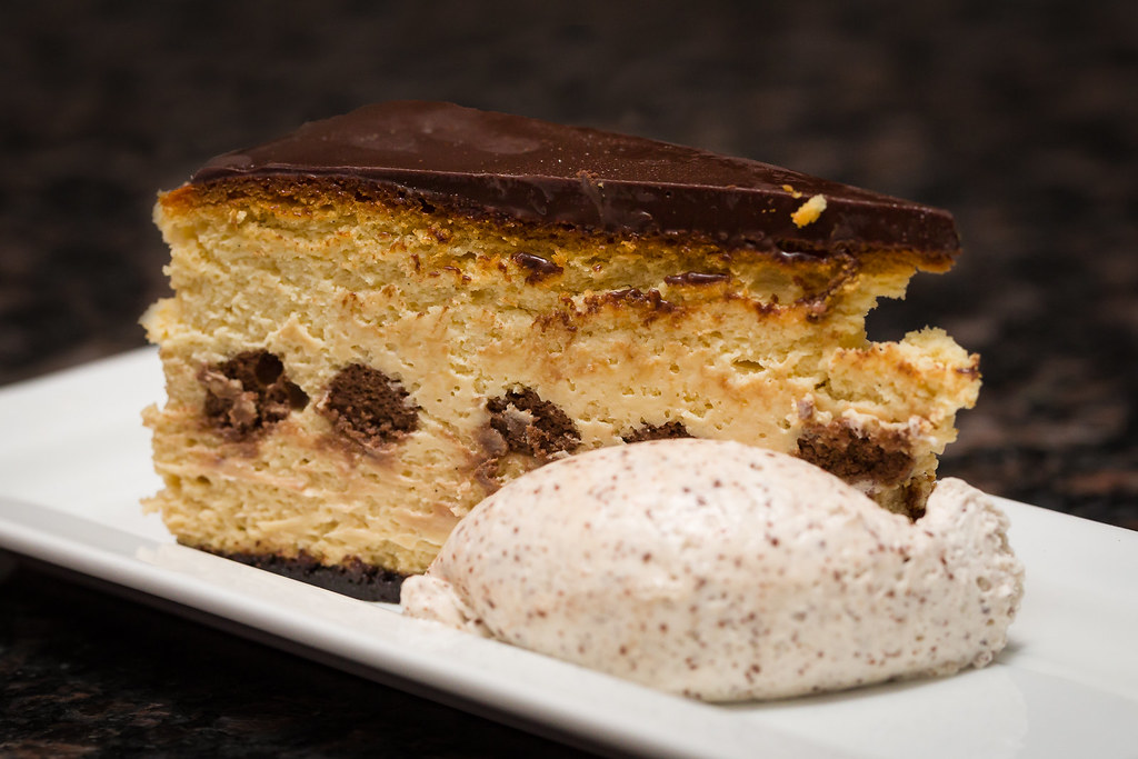 Dublin Mudslide Cheesecake Kahlua, Bailey's, and Jameson; … Flickr
