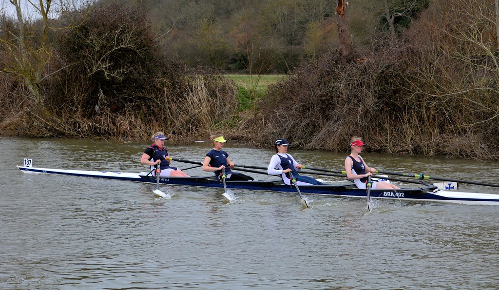 187 Bristol Ariel Rowing Club, Womens IM3 4X Bristol Arie… Flickr