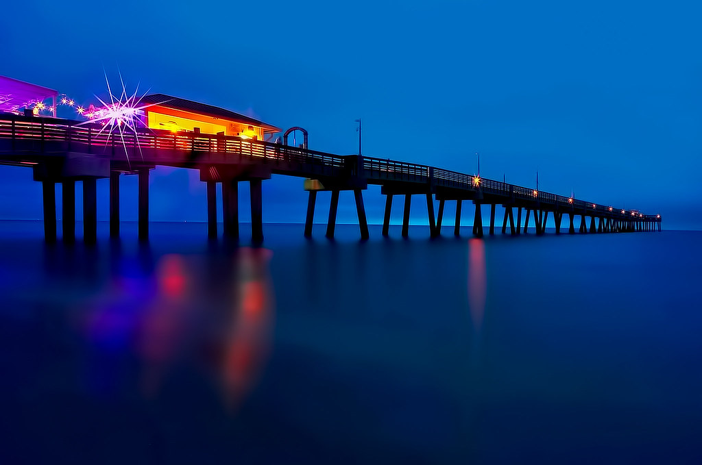 Dania Beach Ocean Fishing Pier, 300 North Beach Road Dania… Flickr