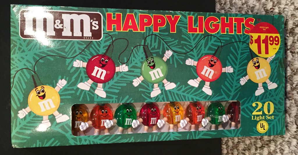 M&M's Christmas Lights jeffliebig Flickr