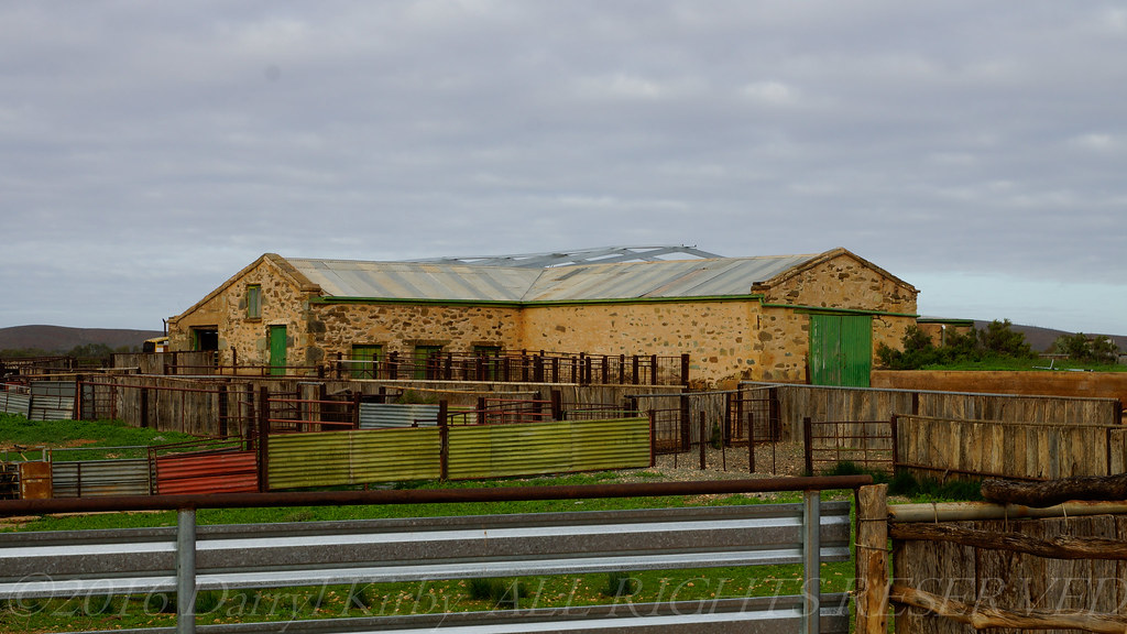 Panoramatee Woolshed, south of Yunta, SA Panoramatee Wools… Flickr