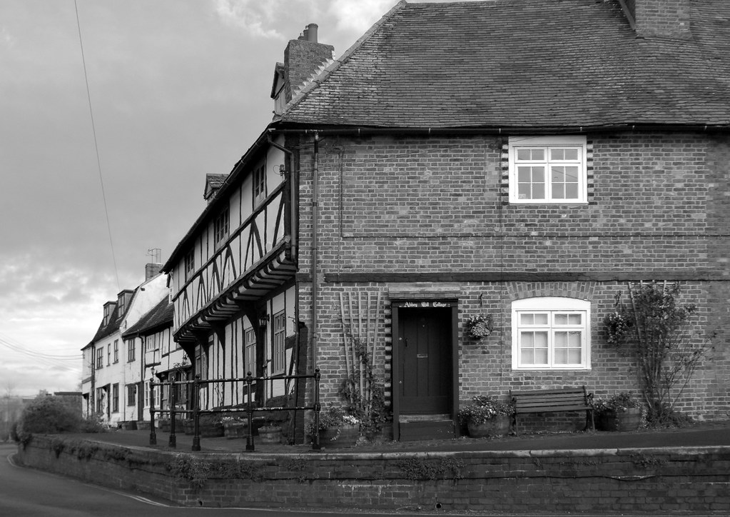 Abbey Mill Cottage in Tewkesbury RobinP1951 Flickr