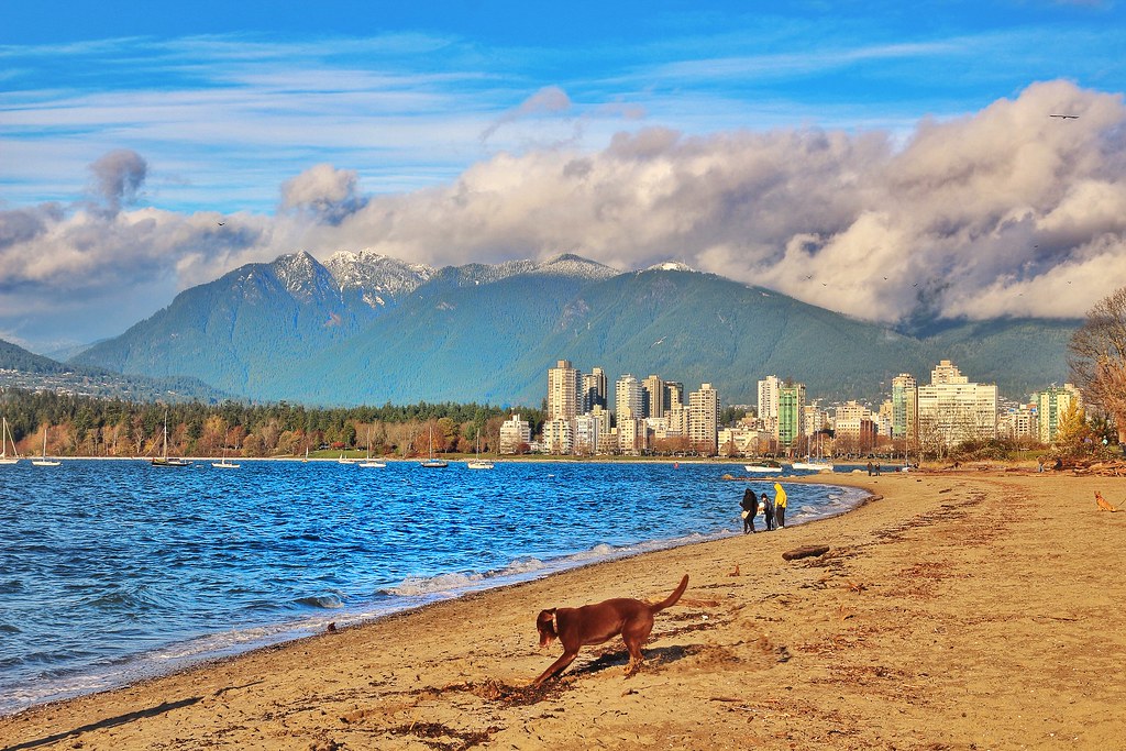 Vancouver kitsilano beach Kitsilano Beach, Vancouver BC Flickr