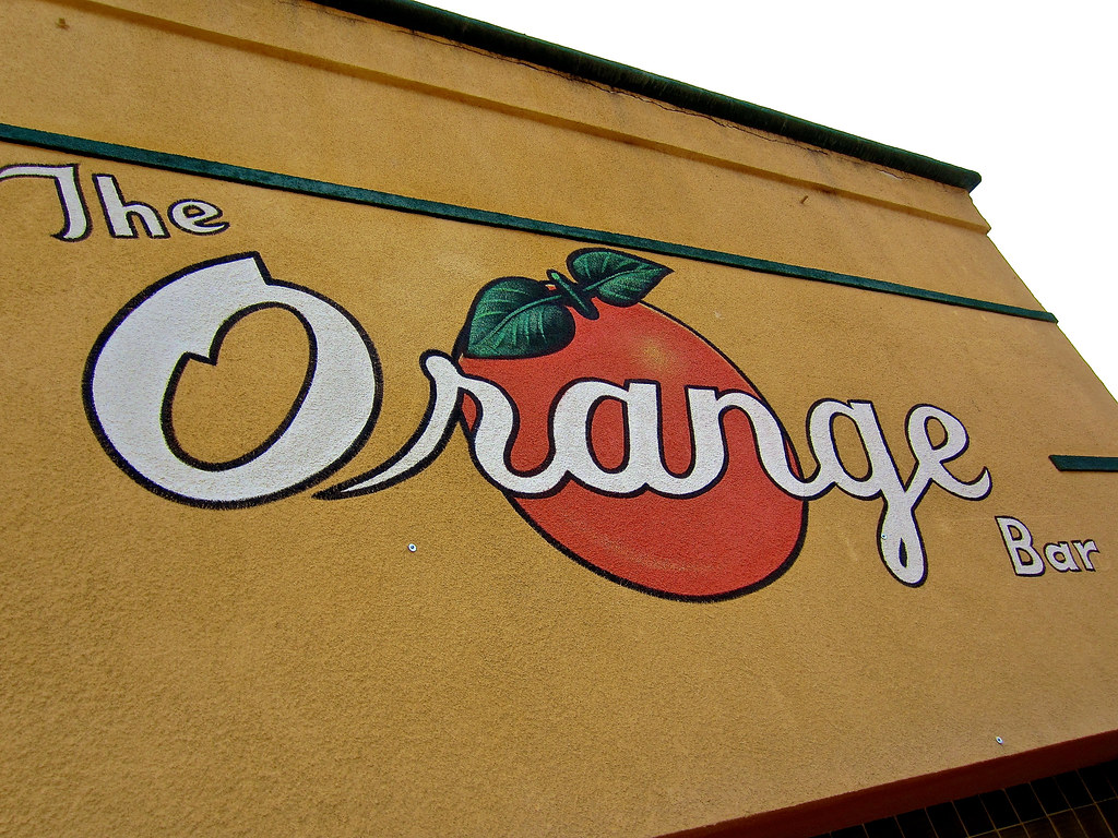 The Orange Bar, Lindsay, CA The Orange Bar, 172 West Honol… Flickr